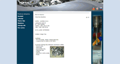 Desktop Screenshot of kofra-livarna.si